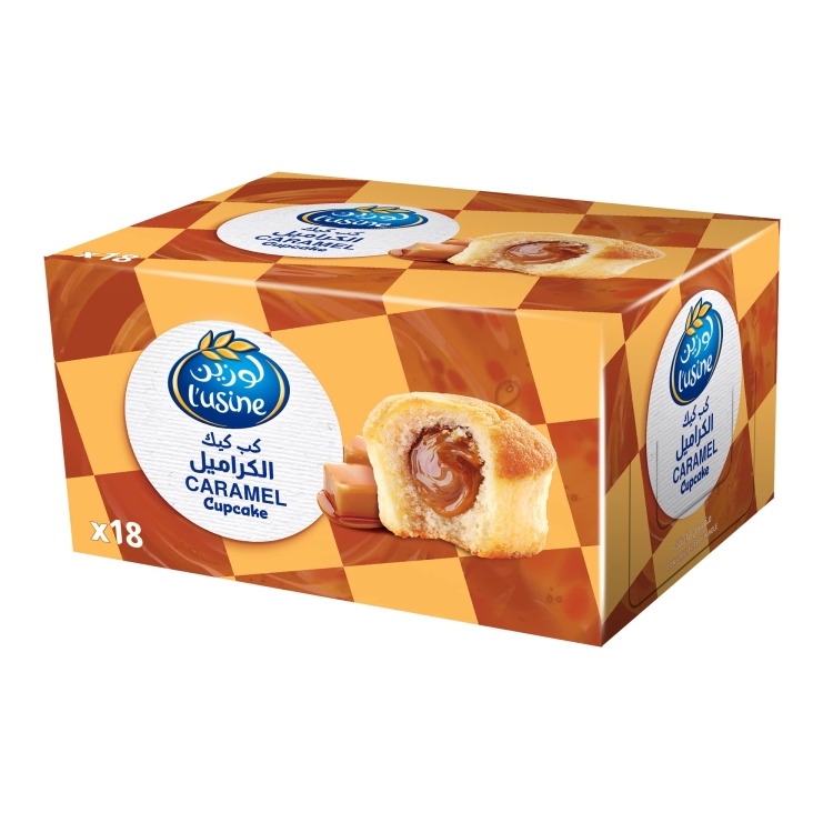 لوزين كيك 18 حبة