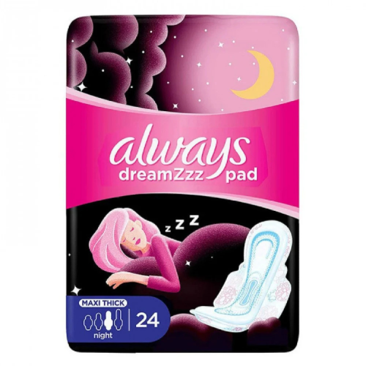 اولويز سميكه حساس 24 فوطه 