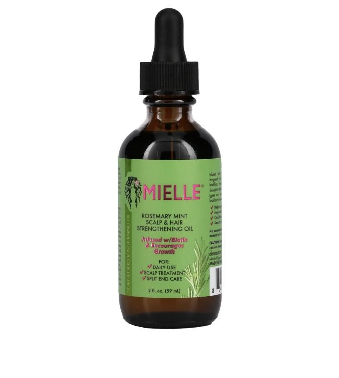 Mielle Rosemary Scalp and Hair Strengthening Oil
