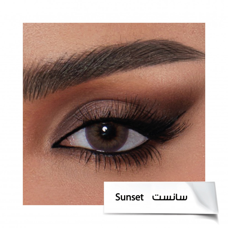  صنسيت-SUNSET-عدسات امل الانصاري