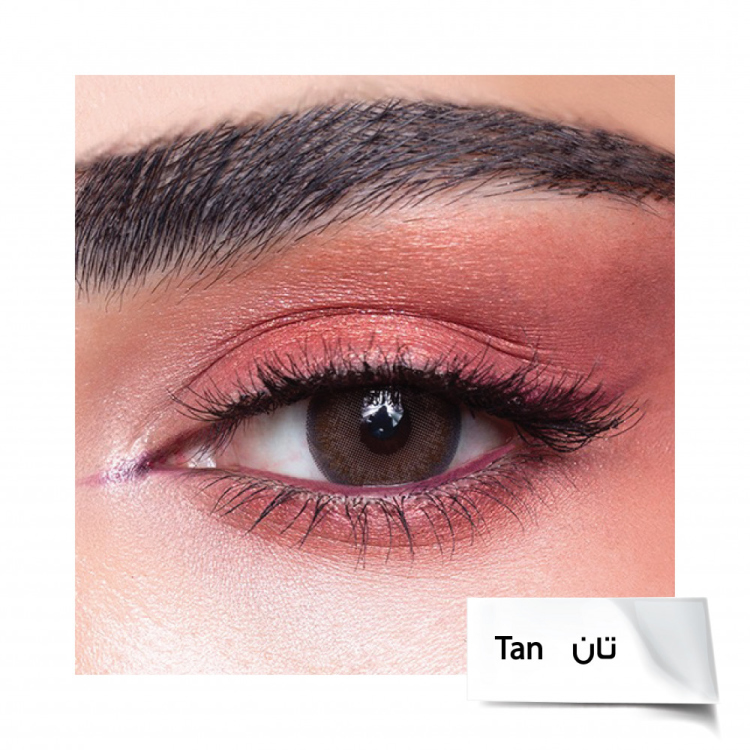 تان-TAN-عدسات زينب العلوان 
