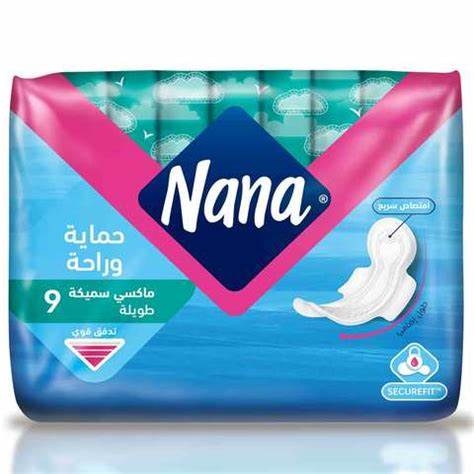 نانا فوط نسائية سميكة طويلة 9فوط