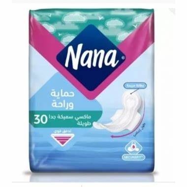نانا ماكسي سميك 30 فوطه 
