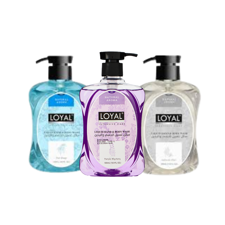 لويال سائل ايدي  500مل/ 3 حبات