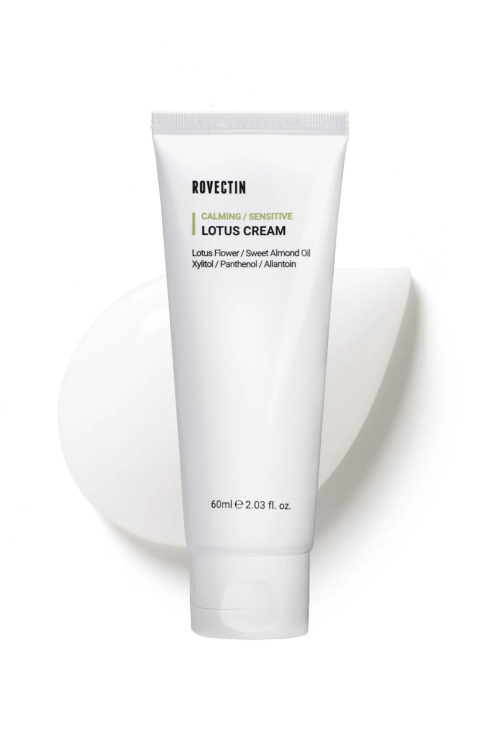 Rovectin, Calming Sensitive Lotus Cream