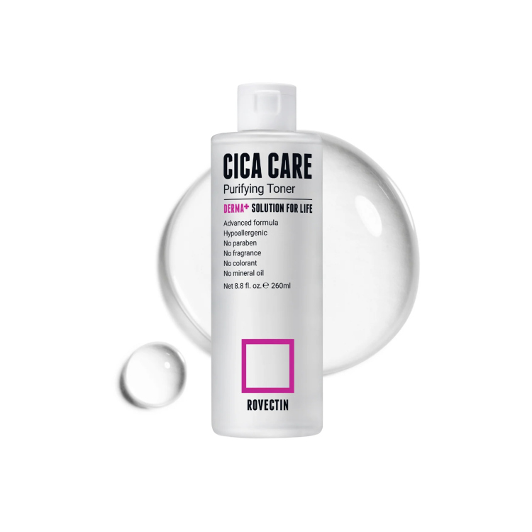 Rovectin, Cica Care Purifying Toner 