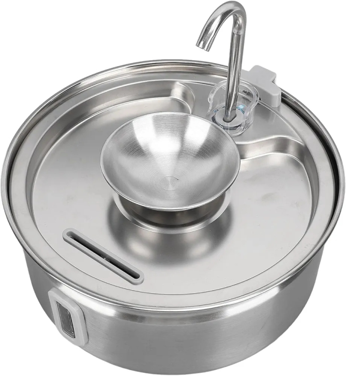 نافورة ماء ستانلس 