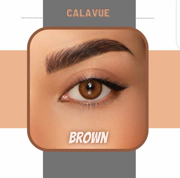 كالفيو- بني-BROWN