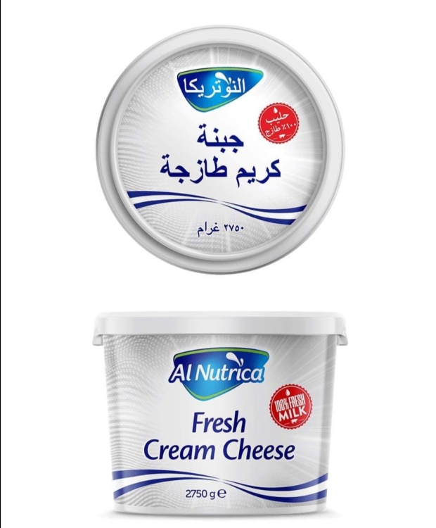 جبنه كريم (كريم شيز) 2750غرام تركيه نوتريكا