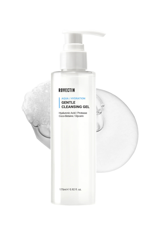 Rovectin, Aqua Hydration Gentle Cleansing Gel