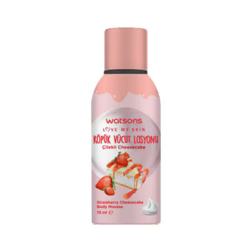 Watsons, Strawberry Foam Lotion