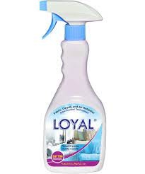 لويال معطر الأقمشة و السجاد و الهواء عبق القطن 500 مل