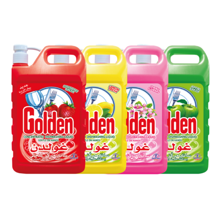 سائل جلي جولدن 2لتر/جملة