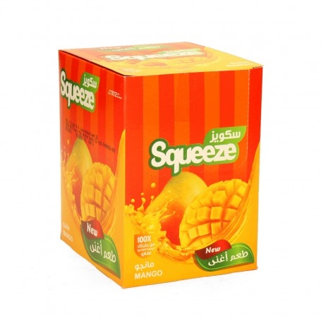 عصير سكويز 30غم *12 حبة