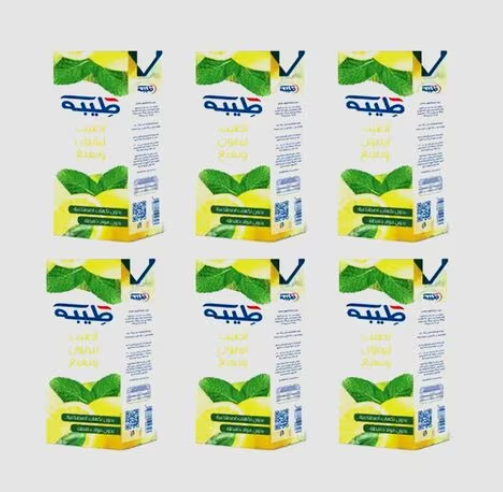 طيبة عصير ليمون ونعنع 235مل*6