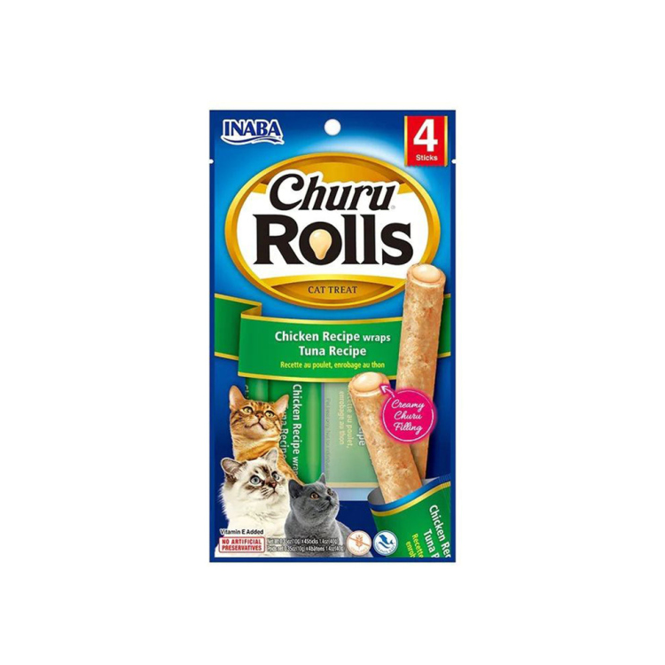 انابه رول دجاج ملفوف بالتونا 