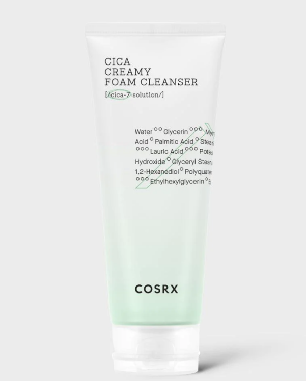 Cosrx, Pure Fit Cica Creamy Foam Cleanser