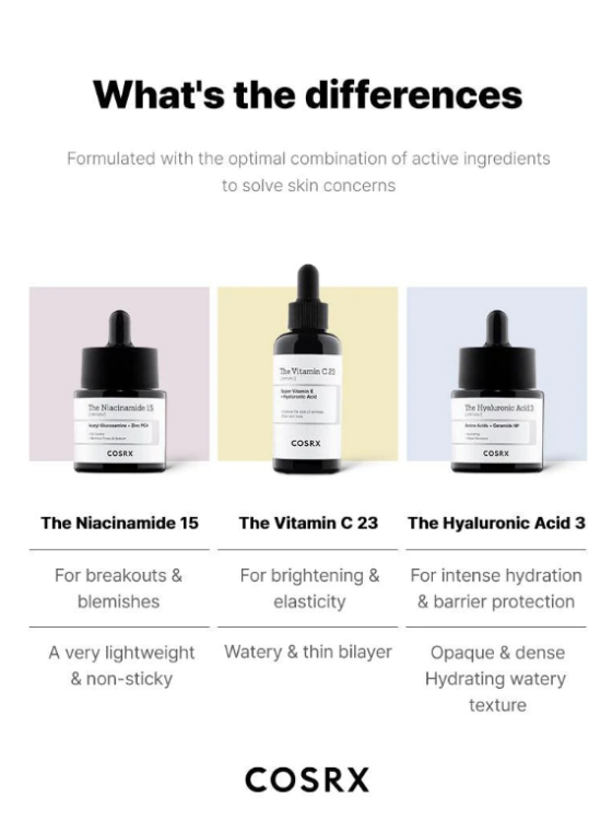 Cosrx, The Hyaluronic Acid 3 Serum