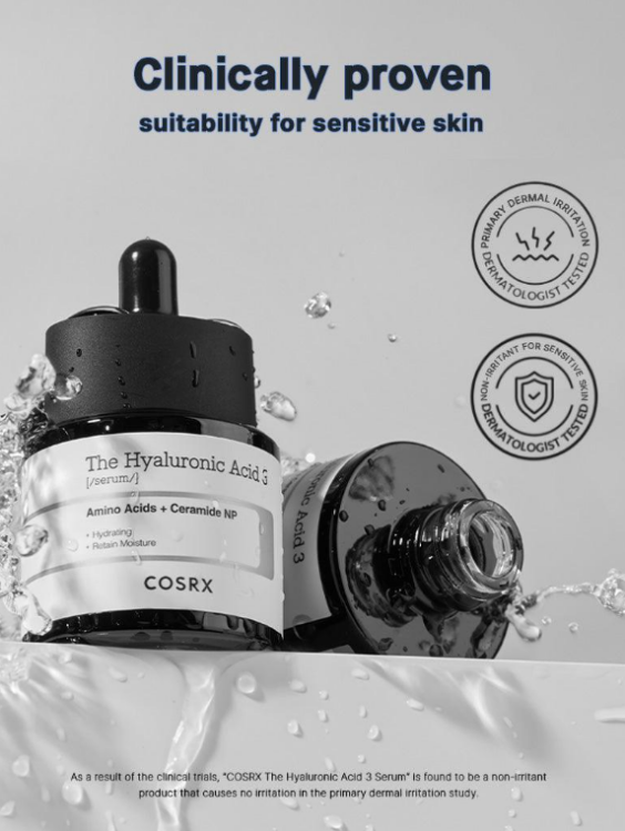 Cosrx, The Hyaluronic Acid 3 Serum