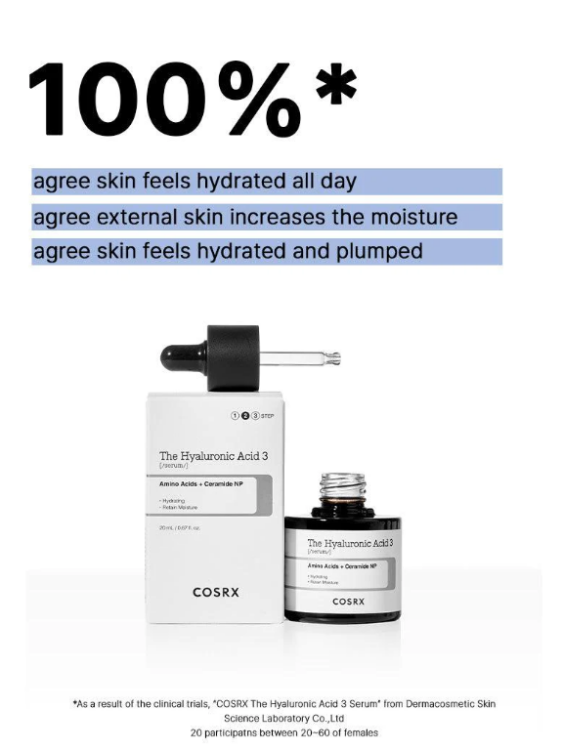 Cosrx, The Hyaluronic Acid 3 Serum