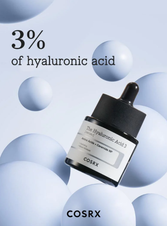 Cosrx, The Hyaluronic Acid 3 Serum