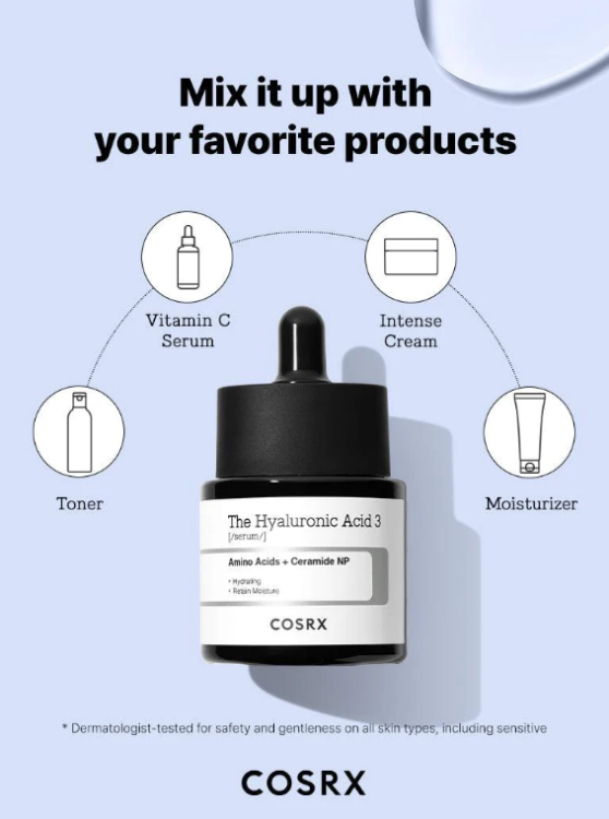 Cosrx, The Hyaluronic Acid 3 Serum