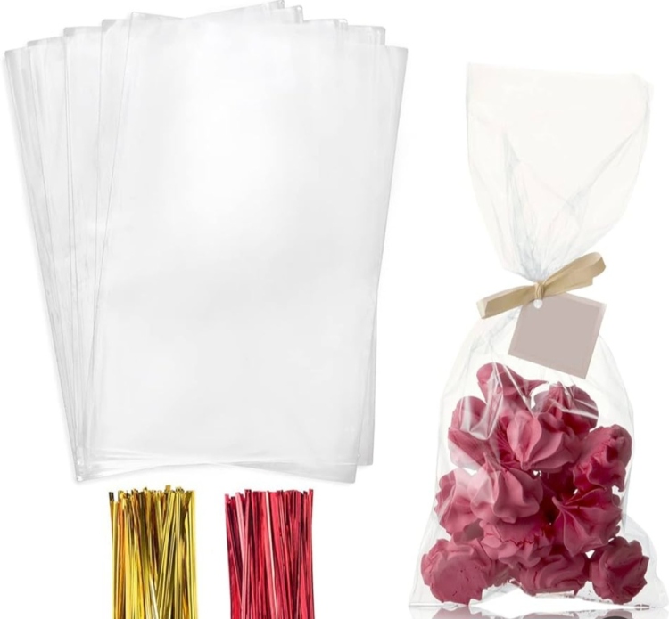 اكياس ربط مع سلك 7×10 عدد 100