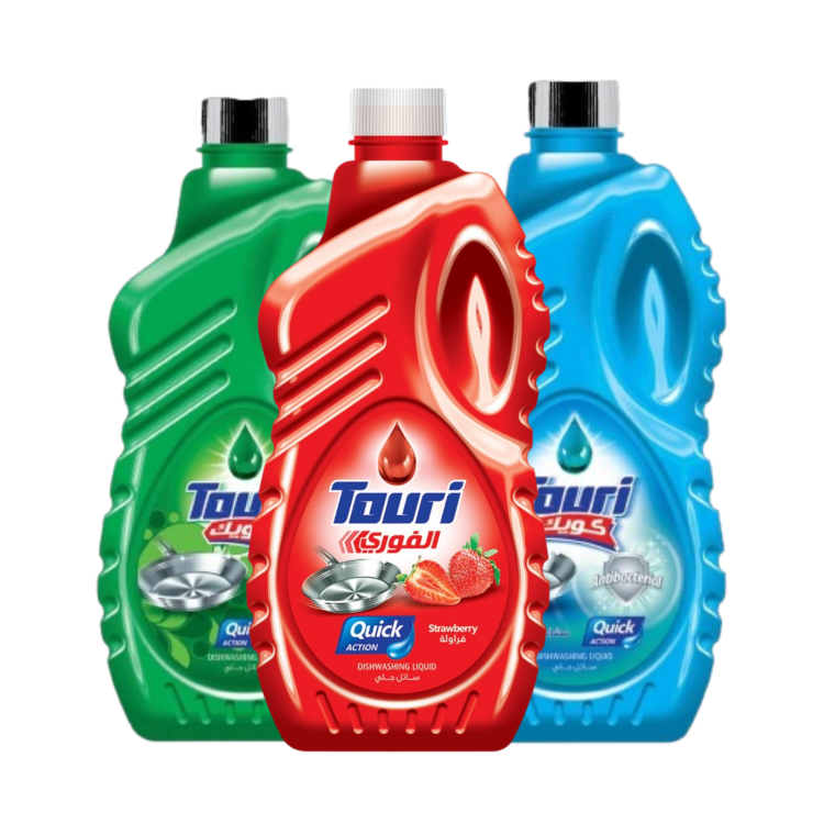 توري سائل جلي كويك 2700مل / جملة