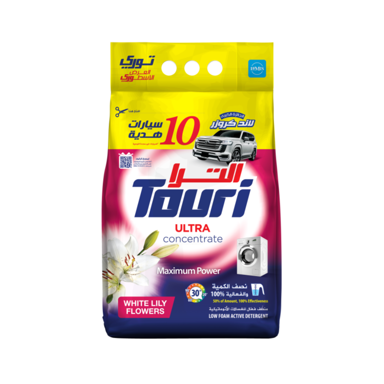 توري مسحوق غسيل الترا 2كيلو 