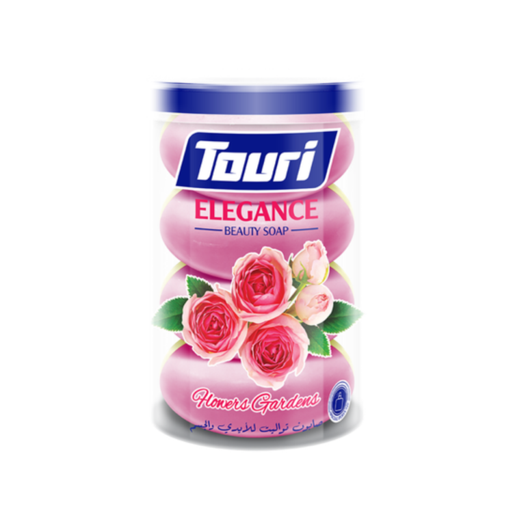 توري صابون 100غم 4قطع 