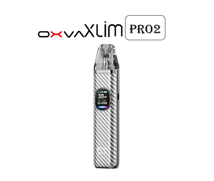 Oxva XLim PRO 2 Pod Kit, Rechargeable, Refillable, Vape Device - Assorted Colors 