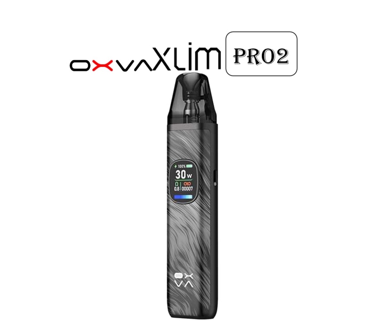 Oxva XLim PRO 2 Pod Kit, Rechargeable, Refillable, Vape Device - Assorted Colors 
