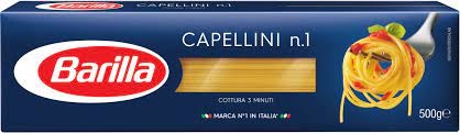 باريلا كابيليني معكرونة نمرة 1 - 500 غم