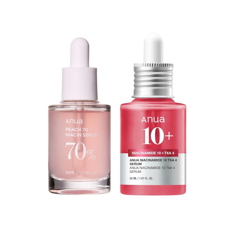 Anua, Brightening Boost Serum Duo Set