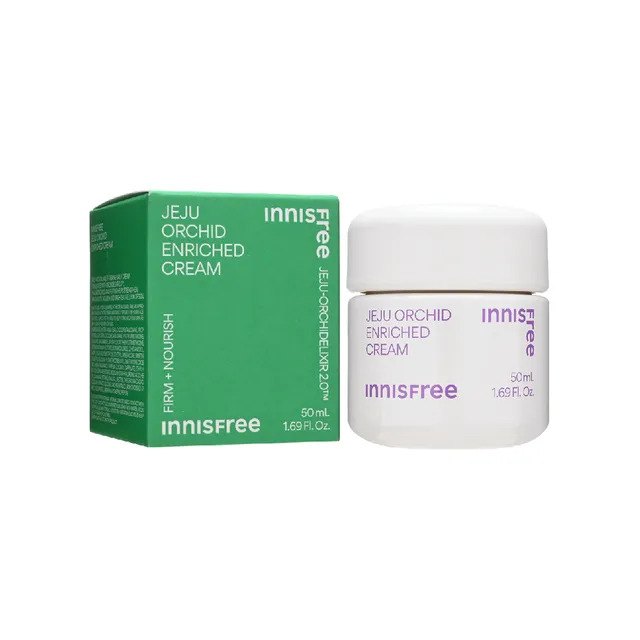 innisfree, Jeju Orchid Enriched Cream