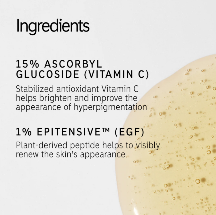 The INKEY List, 15% Vitamin C + EGF Serum