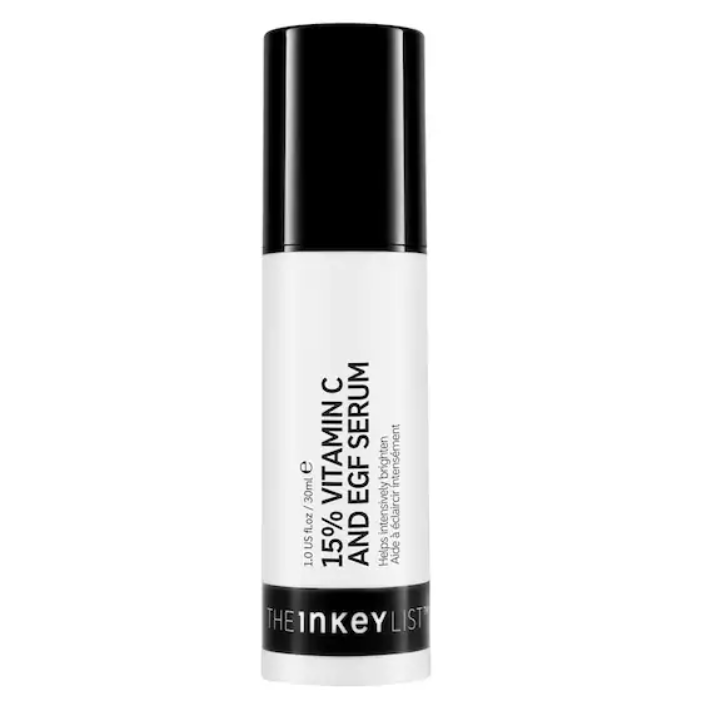 The INKEY List, 15% Vitamin C + EGF Serum