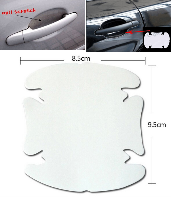 لاصق شفاف لحماية السيارة من الخدوش