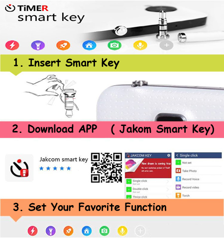 زر متعدد الوظائف للأندرويد