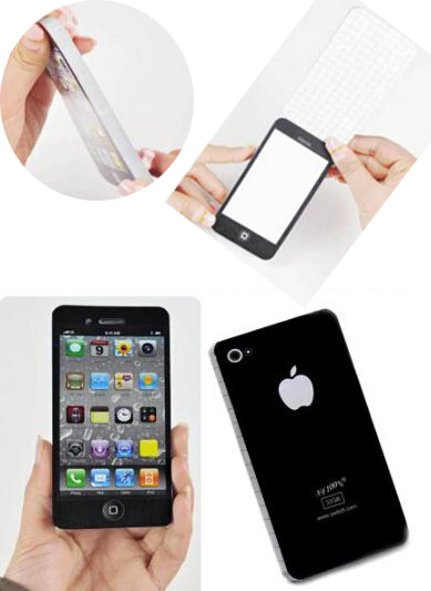 مفكرة على شكل أيفون