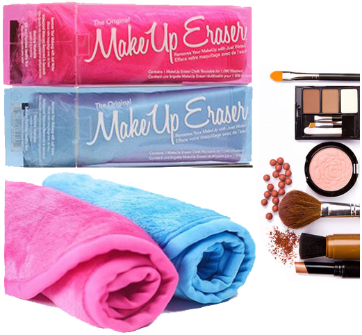 المنشفة السحرية لإزالة المكياج