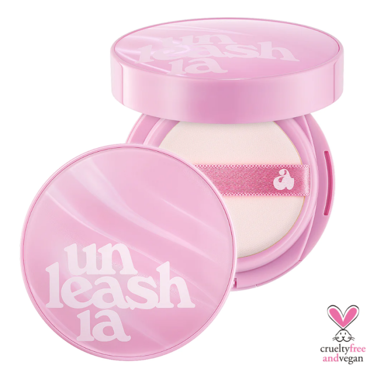 UNLEASHIA, Don't Touch Glass Pink Cushion