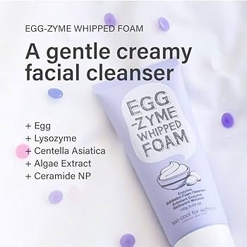 too cool for school - Egg-Zyme Whipped Foam /150g