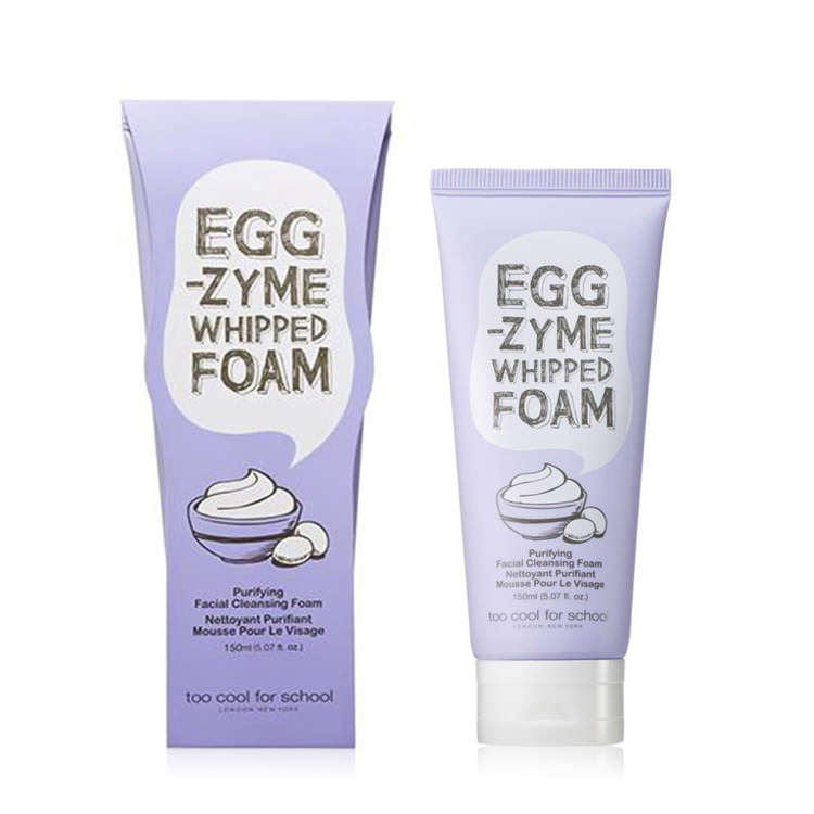 too cool for school - Egg-Zyme Whipped Foam /150g