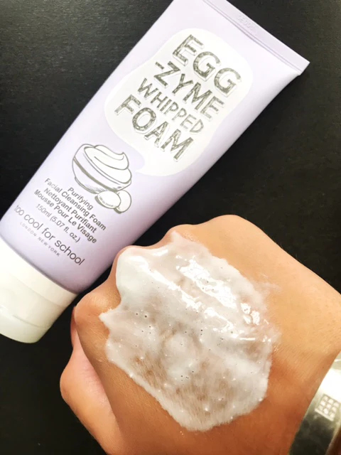 too cool for school - Egg-Zyme Whipped Foam /150g