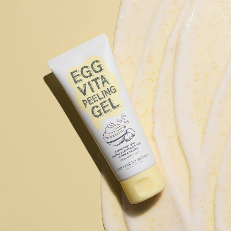 too cool for school - Egg Vita Peeling Gel [100g]جل مقشر البيض 100غرام 