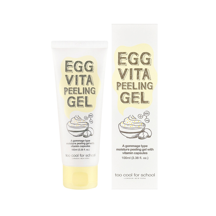 too cool for school - Egg Vita Peeling Gel [100g]جل مقشر البيض 100غرام 