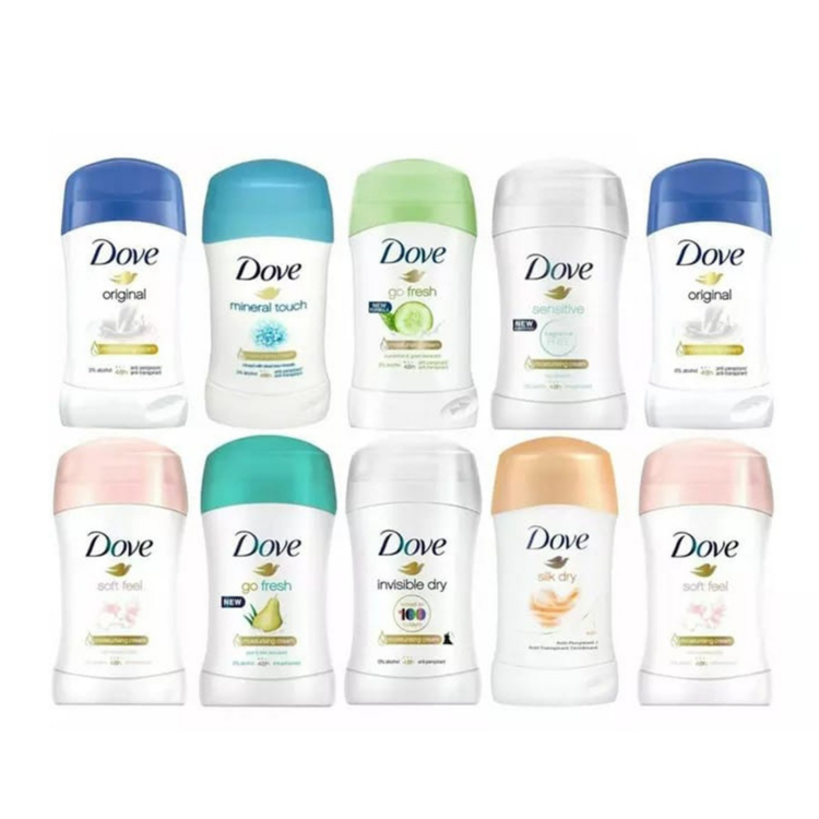 دوف مزيل عرق ستاتي قصير / جملة 