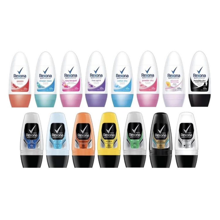 ريكسونا مزيل عرق / جملة 