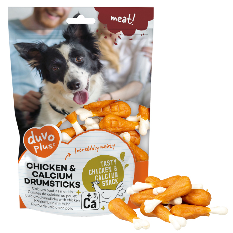 duvo chicken and calcium drumsticks